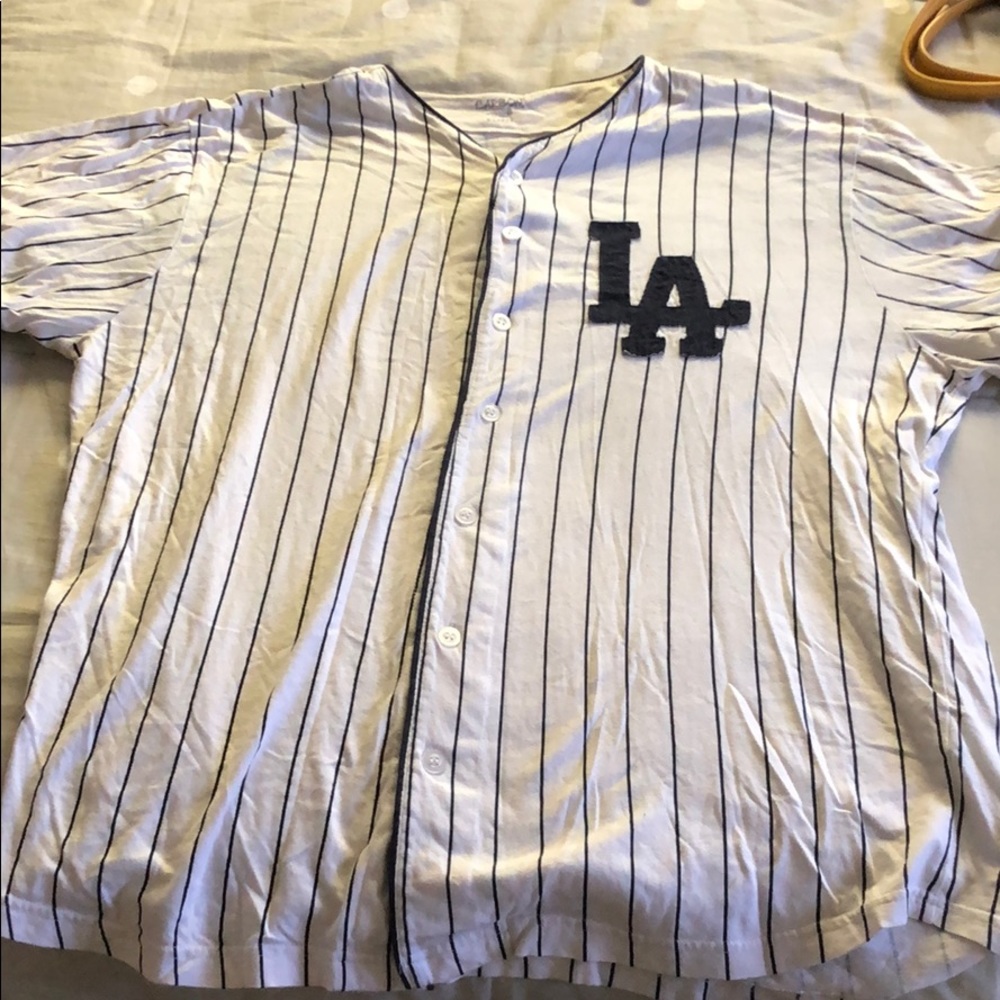 Los angels Dodgers knit jersey xl